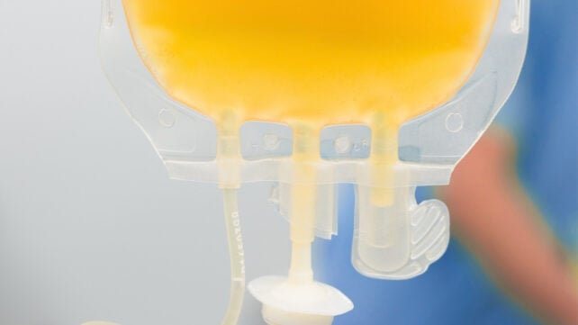 The FDA Just Approved The First US Freeze-Dried Plasma, Ready in Minutes