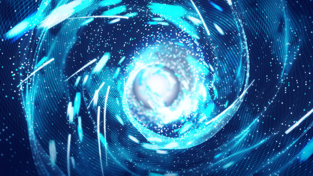 Quantum internet tunnel