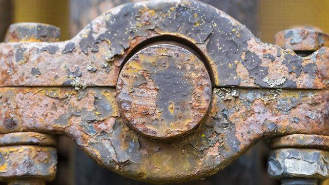 Rusty metal