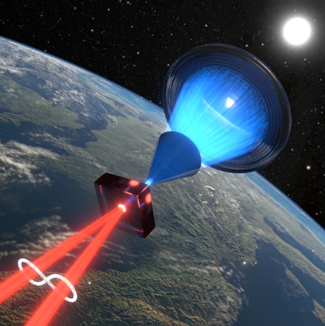 Researchers Have Generated Quantum Entanglement Using Sunlight Instead of Lasers