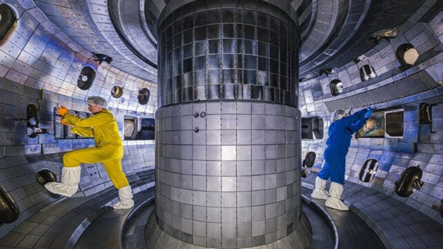 Breakthrough Evidence: Nuclear Fusion 'Flaw' Could Actually Be Part of The Solution