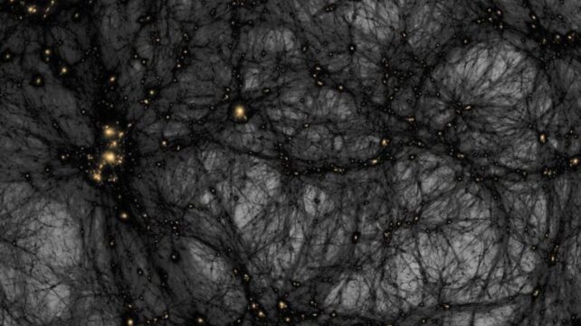 Dark Matter May Be Transforming Into Weird Particles That Fill The Universe With Gravity