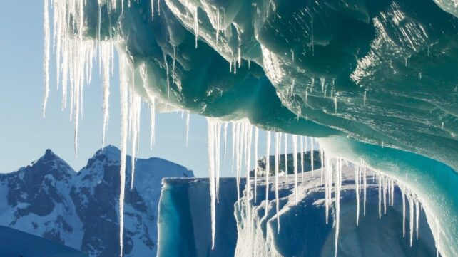 As Ice Melts, Antarctica Is Leaking Mercury Into The Ocean