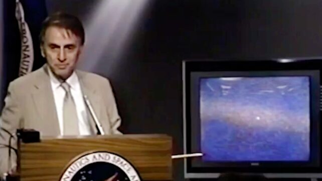 Voyager 1 Took a Final Look Back at Earth 36 Years Ago. Today It's More Relevant Than Ever.