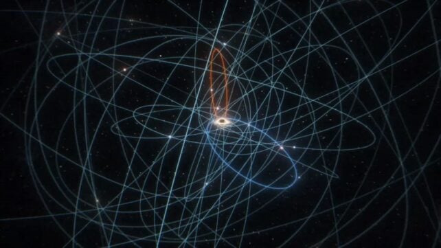 The Fastest Star on Record Has Been Found Hurtling Past Our Galaxy's Black Hole