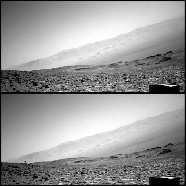 There's a Bizarre 'Jellyfish' in This Photo of Mars. We Think We Know Why.