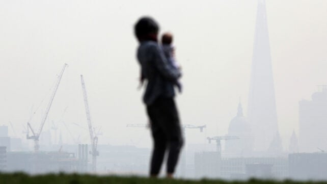 First Evidence That London's Scheme to Cut Car Emissions Worked To Improve Child Health