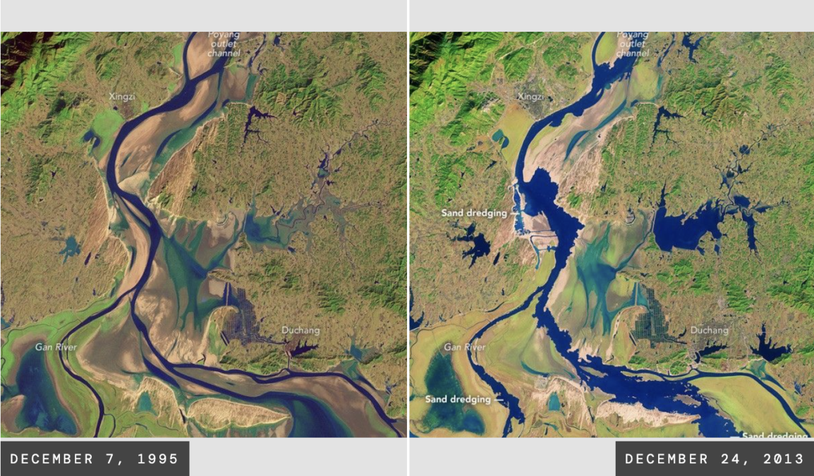 The World's Rivers Are Running Out of Sand