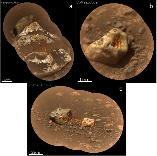 'Very Unexpected': NASA Rover Zapped a Rock on Mars And Found a Gemstone Surprise