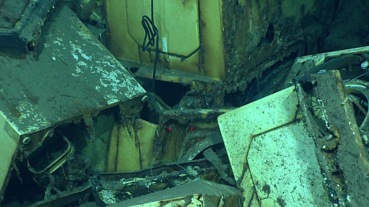 Deep Sea Scientists Hunting a Shipwreck Accidentally Stumbled Across The Ocean's Own Backrooms