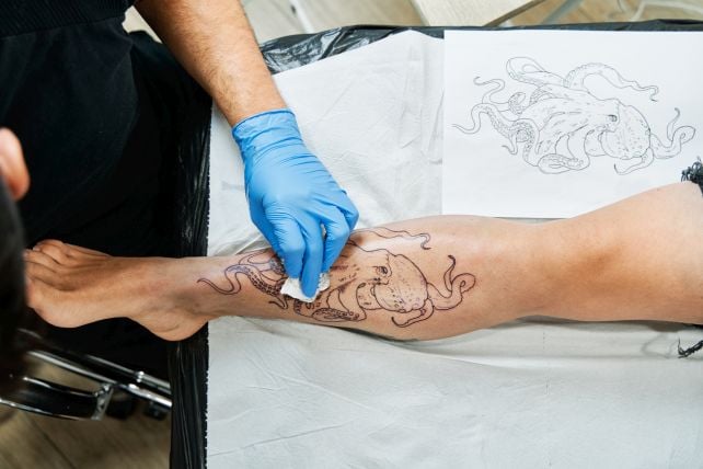 Tattoo Ink Isn't as Sterile as We Thought, And That's a Problem