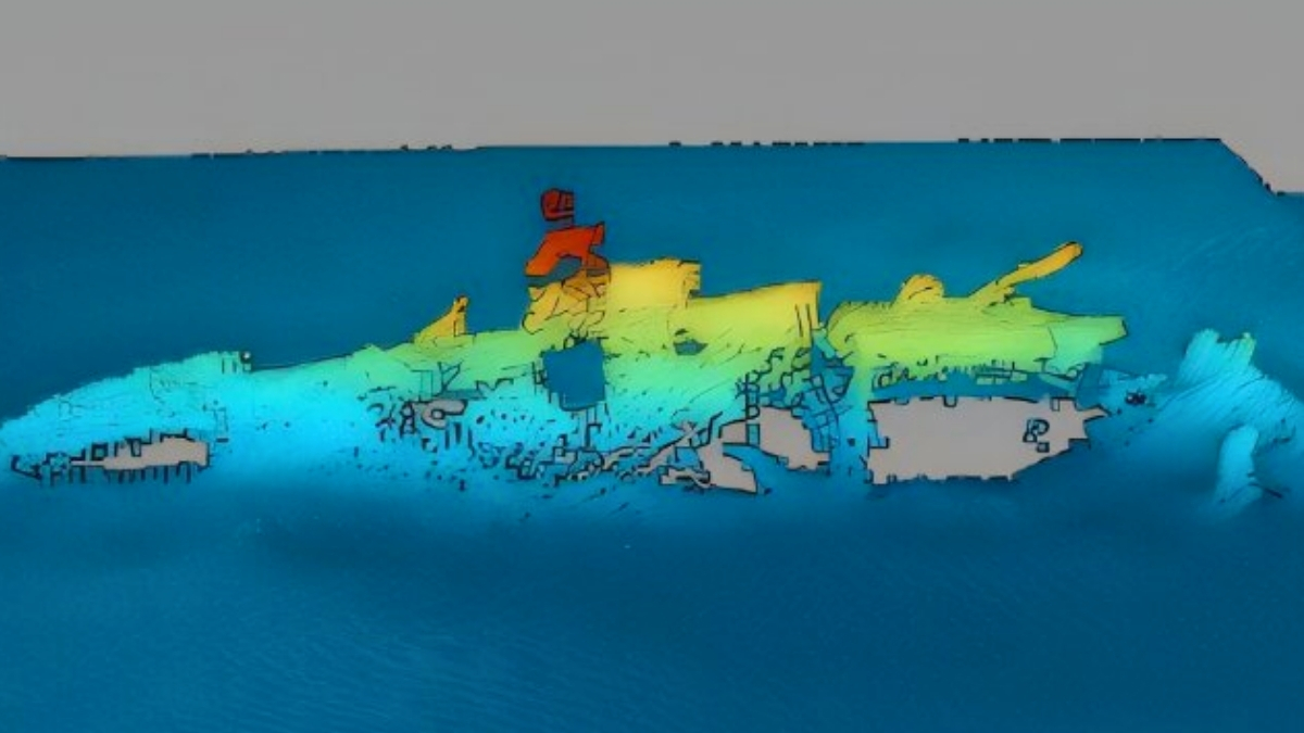 A WW1 Submarine Wreck Is Leaking TNT Into The North Sea - And It's Not Alone