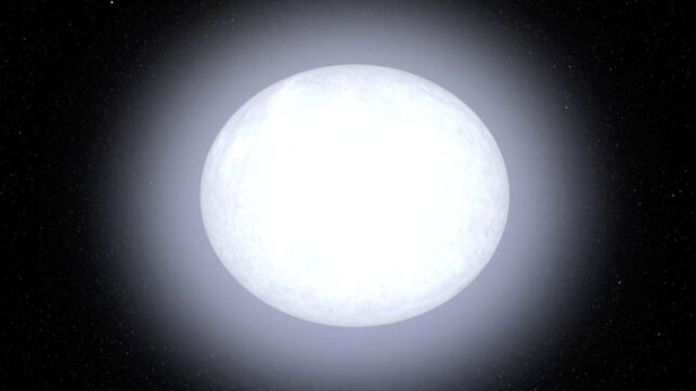 Astronomers May Have Found a Planet in The Habitable Zone of The Hottest Star Yet