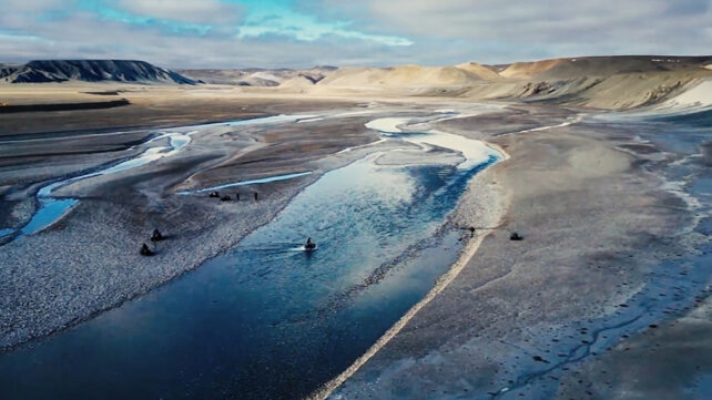 Arctic landscape