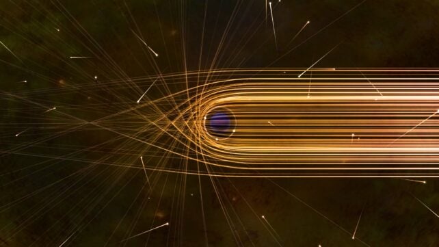 A Black Hole Could Spit Itself Out of Its Own Hair, Leaving a Boson Star in Its Wake
