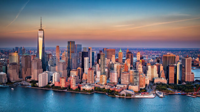 City skyline
