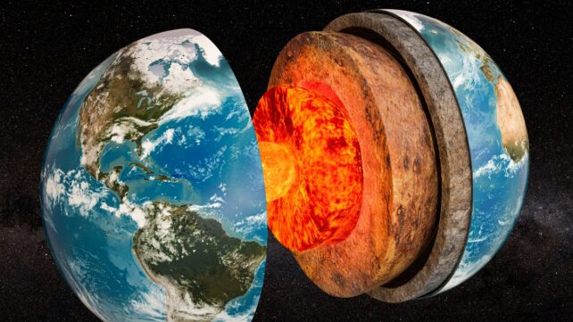 Earth May Be Harboring a Hidden Stash of Water, Up to 1,800 Miles Below The Surface