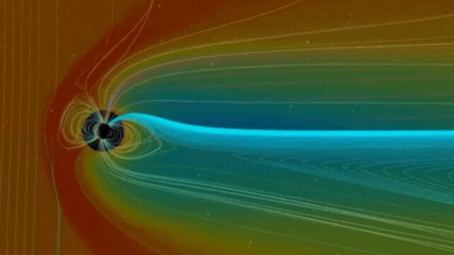 Earth's Magnetic Field Flipping Heard as a Sound Is an Unnerving Horror