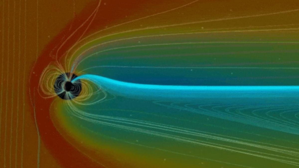 ScienceAlert revives ESA's sonification of Earth's 41,000-year-old magnetic flip