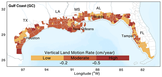 US Gulf Coast