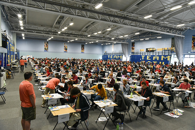 International Mathematical Olympiad