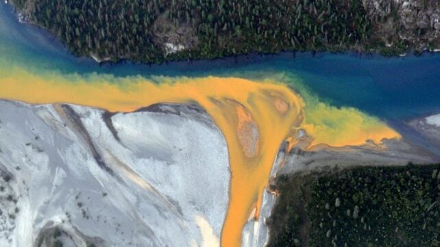 As Permafrost Melts, Toxic Metals Are Poisoning Rivers With Levels 70 Times Higher Than Normal