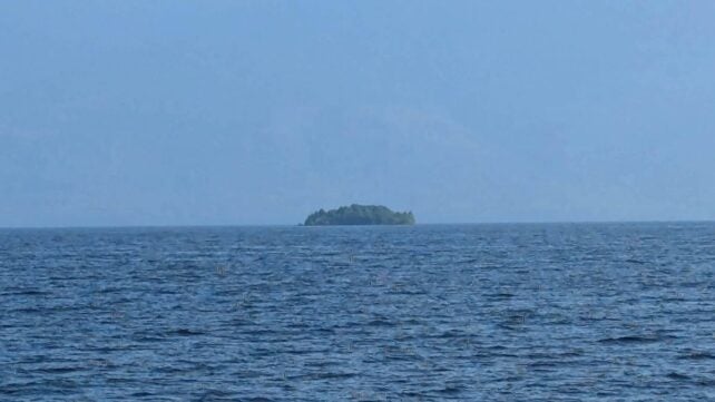 A Mysterious Island Has Emerged in a Canadian Lake