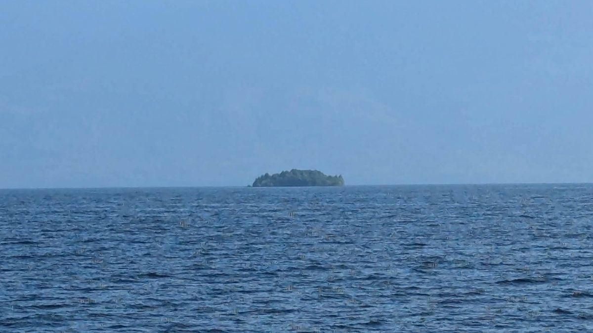 A Mysterious Island Has Emerged in a Canadian Lake