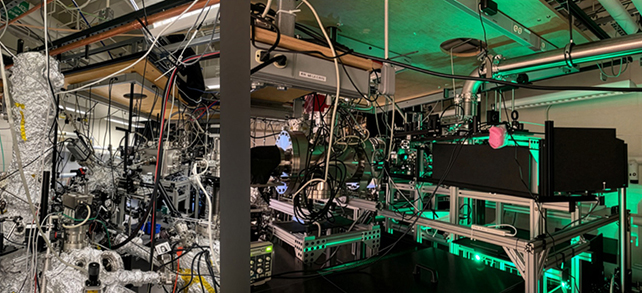 Quantum experiment setup