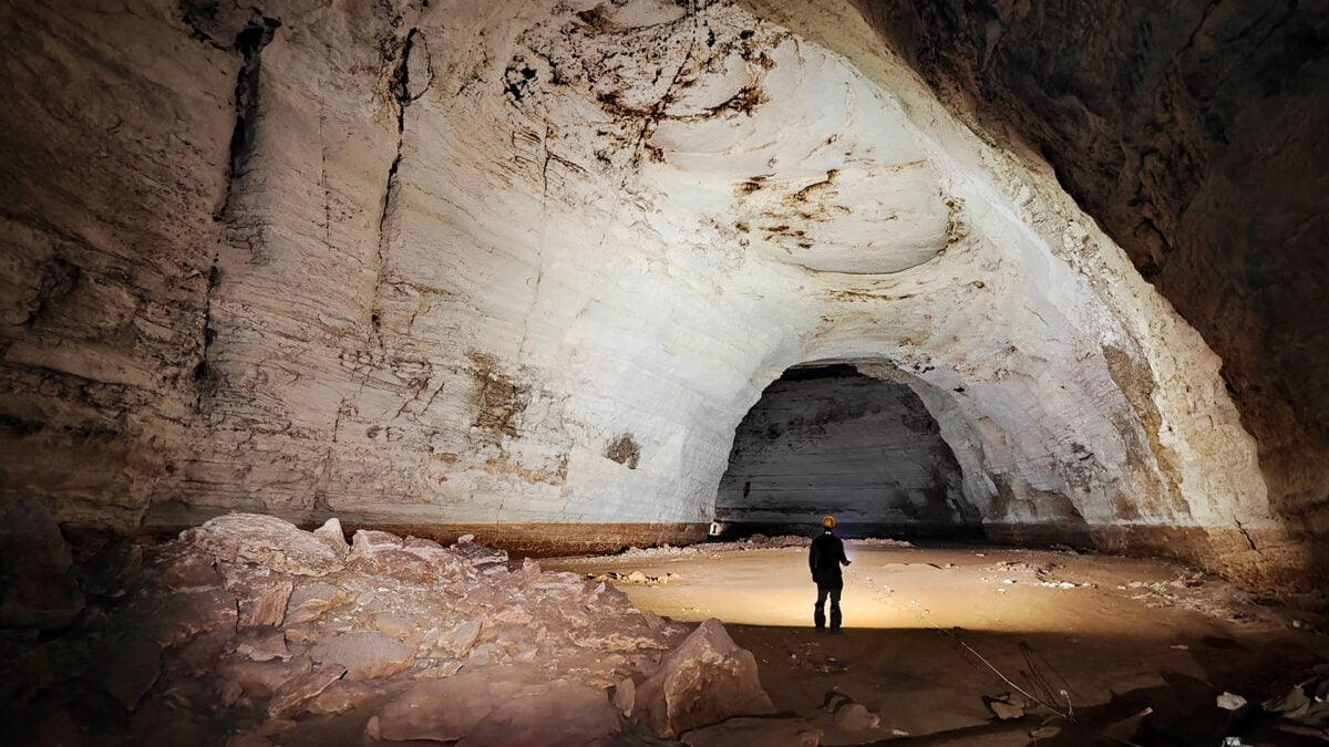 There's a Hidden World Beneath These Desert Craters in Australia