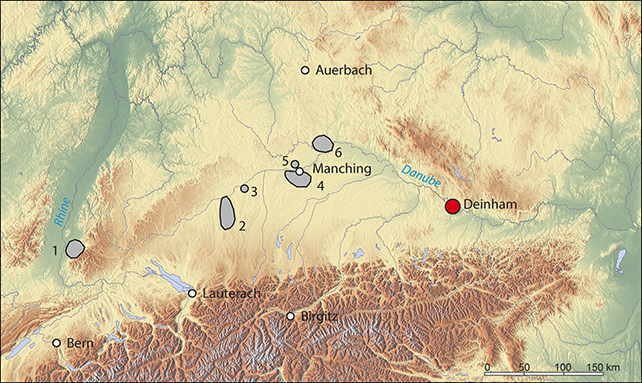 Danube map