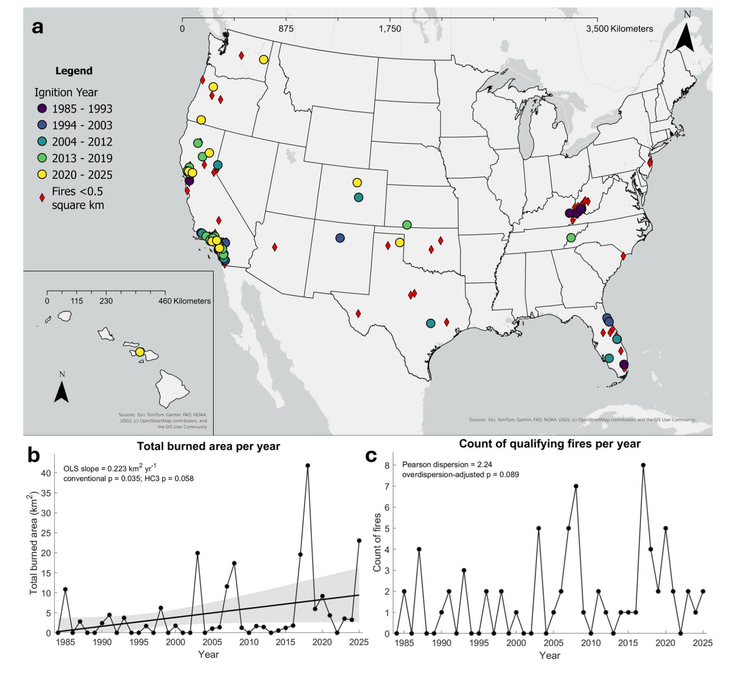 Rich Neighborhoods Are More Likely to Burn in Wildfires
