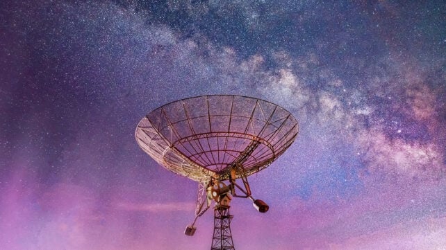 Radio telescope