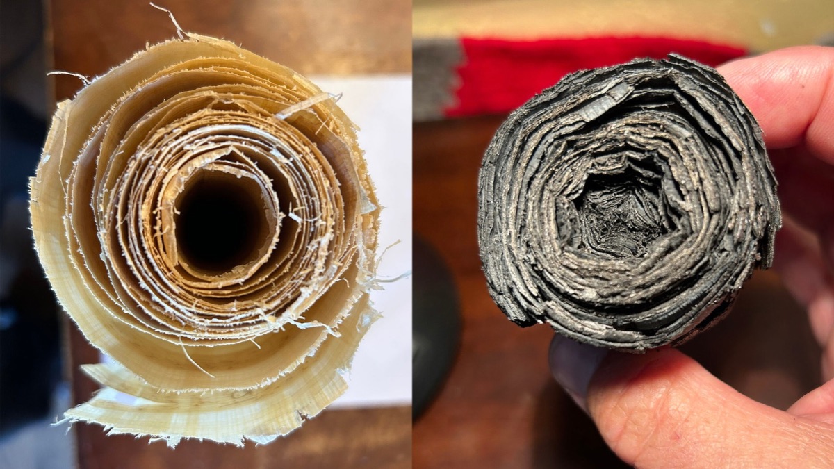 Scientists Burned a Bunch of Scrolls To Learn How To Read Old Burned Scrolls Full of Ancient Wisdom
