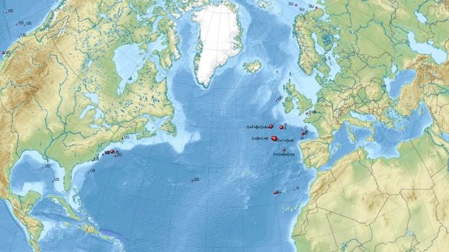 Europe Dumped 150,000 Tons of Radioactive Waste Into The Atlantic. Decades Later, The Results Are Baffling.
