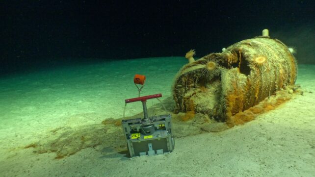 150,000 Tons of Radioactive Waste Were Dumped in The Atlantic. Decades Later, It's Visibly Oozing.
