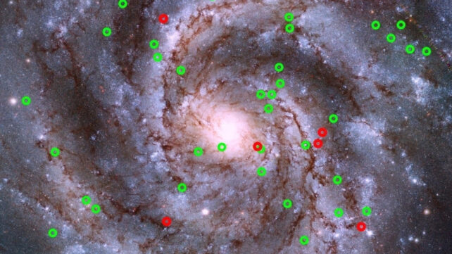 Scientists Just Found 84 Mysterious, Extremely Bright Objects Hiding in Nearby Galaxies