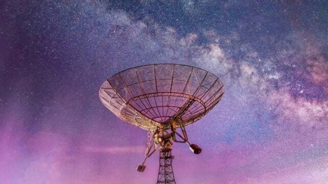 Astronomers Detect Radio Signals Coming Directly From an Exoplanet For The First Time