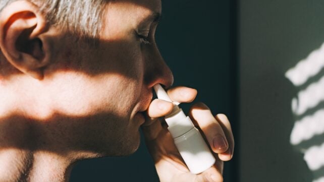 Nasal Spray Derived From Human Placenta Protects Against Alzheimer's Decline, Study in Mice Shows