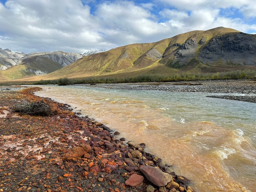 As Permafrost Melts, Alaska's Rivers Are Being Loaded With Toxic Metals