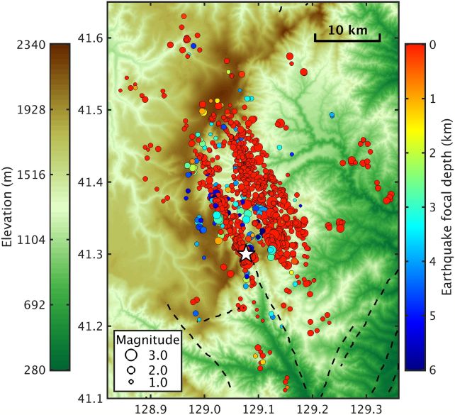 North Korea's Nuclear Tests Woke Sleeping Seismic Faults – And The Earthquakes Kept Intensifying For Years
