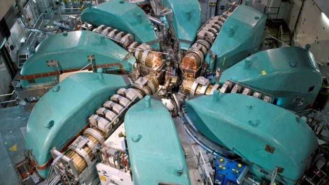 Physicists Build a 'Mad-Scientist' Antimatter Beam to Test Einstein's Theory of General Relativity
