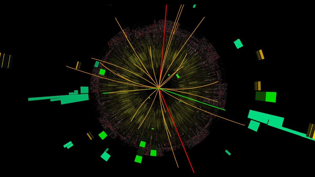 CERN našel silné důkazy kvantového provázání bosonů Z z Higgsova bosonu CERN našel silné důkazy kvantového provázání bosonů Z z Higgsova bosonu
