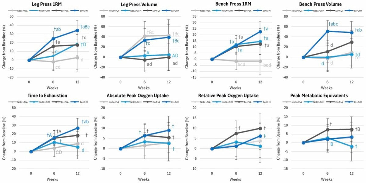 Common Gym Supplement Improved Strength Even Without Exercise in New Trial
