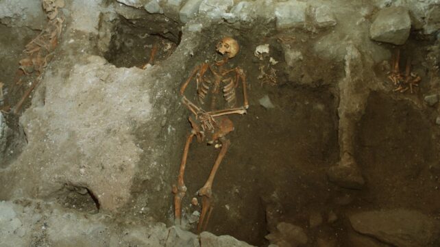 Broken Skeleton Could Be The First Evidence of Medieval Death by Trebuchet