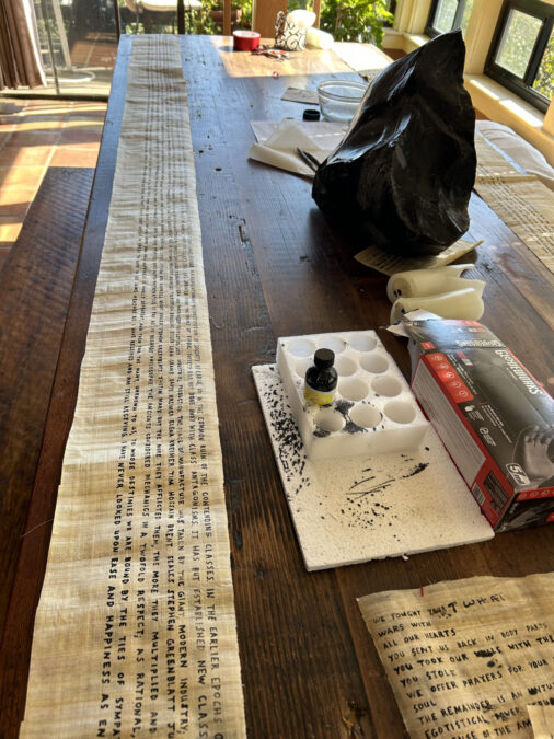 Scientists Burned a Bunch of Scrolls To Learn How To Read Old Burned Scrolls Full of Ancient Wisdom