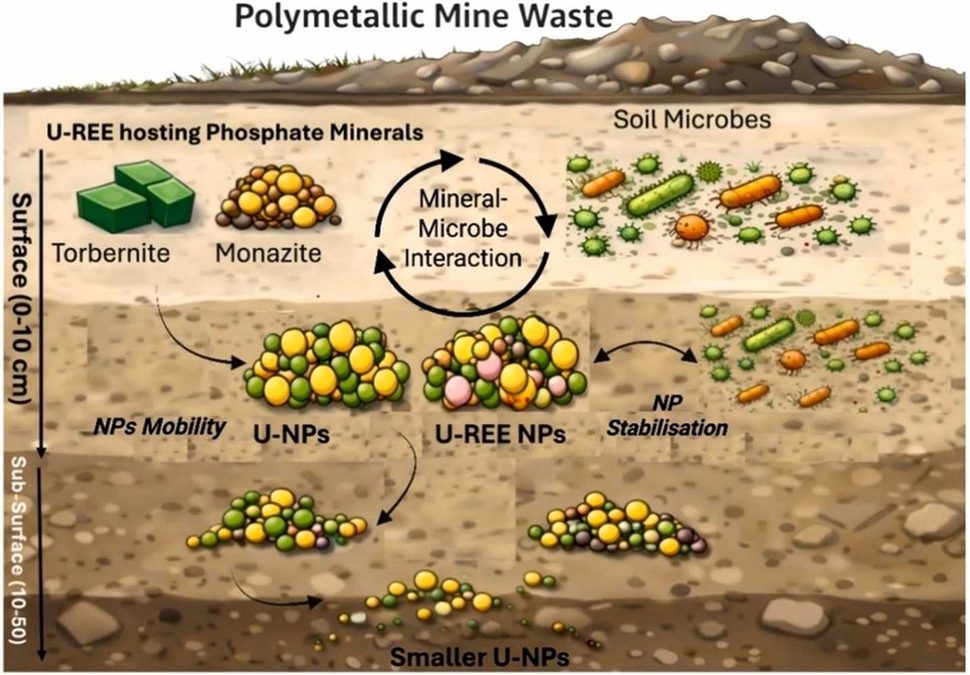 Scientists Thought The Uranium Waste From This Aussie Mine Was Safely Locked Away. Microbes Have Other Plans.