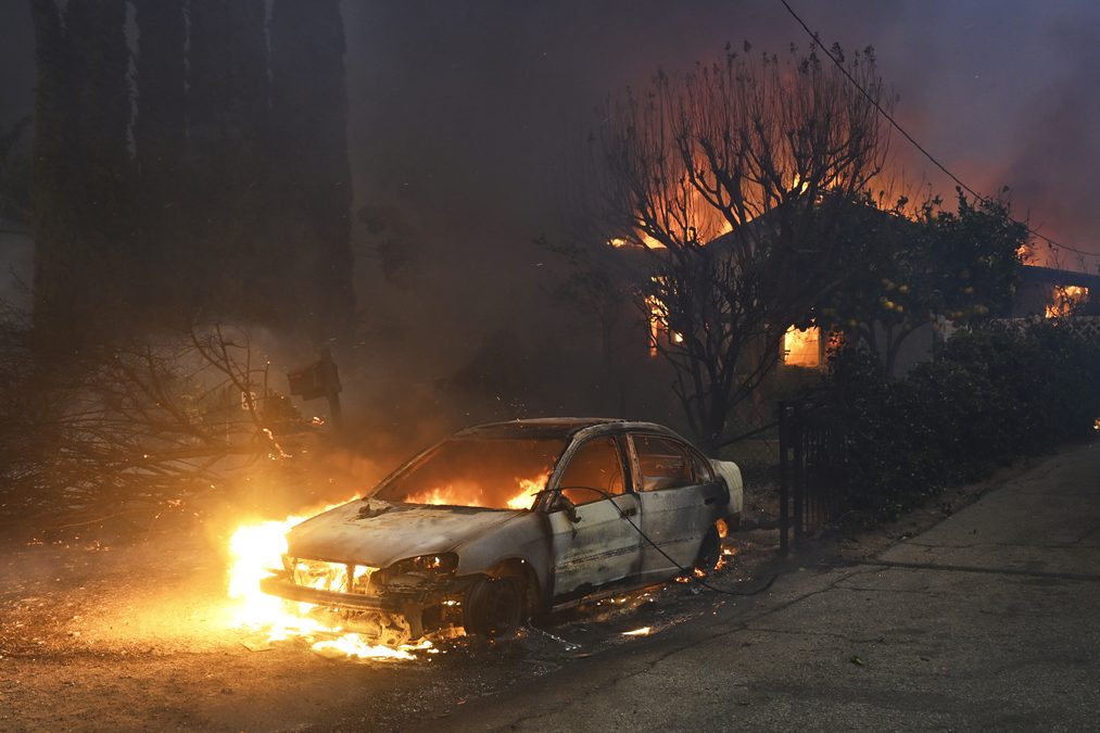 LA Eaton Fire Plumes Exposed Millions of Residents To Lead 80 Times Greater Than Background Levels, Scientists Find