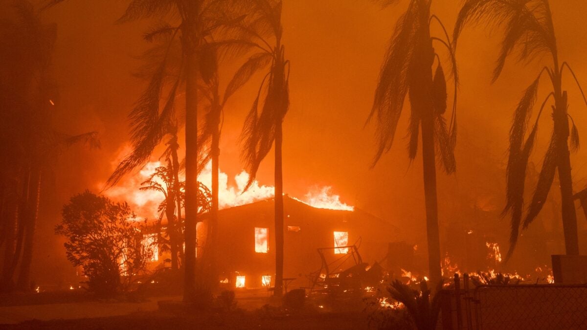 LA's Eaton Fire Exposed 7 Million Residents to Lead 80 Times Above Normal Levels
