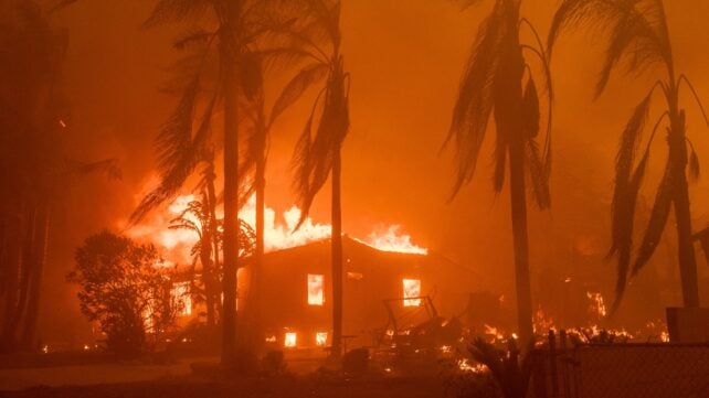 LA's Eaton Fire Exposed 7 Million Residents to Lead 80 Times Above Normal Levels